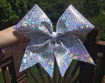 mardi gras cheer bow