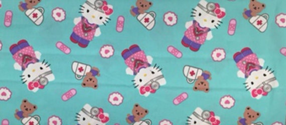 hello kitty nurse shirt