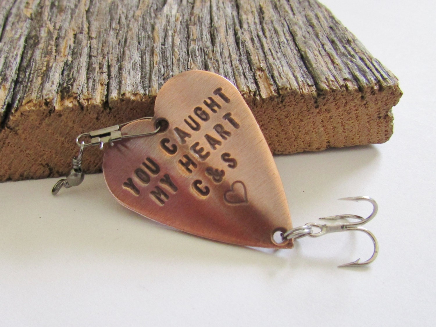 Valentine Gift for Him Fishing Lure Boyfriend Gift Husband