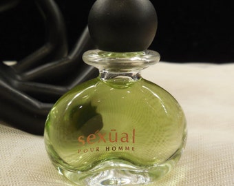 Michel Germain's Sexual (For Him) 10ml Eau de Toilette Miniature Collectible Glass Bottle