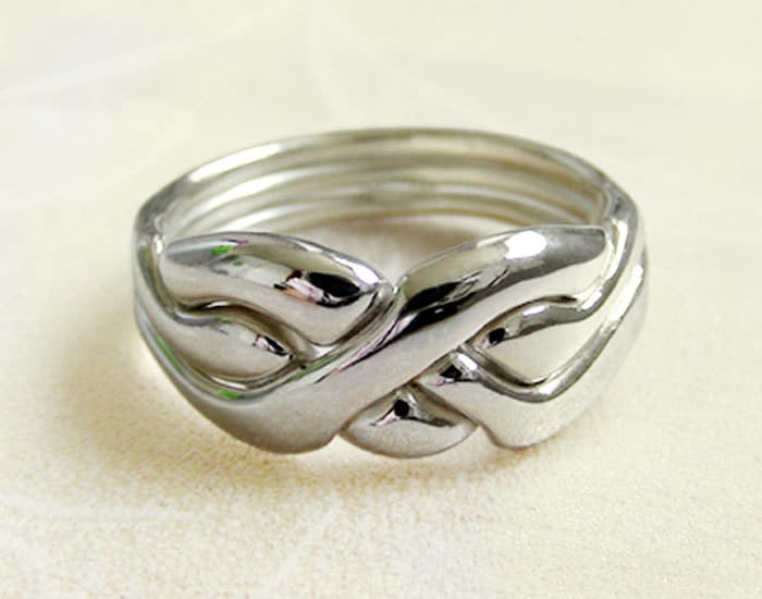 ORIGIN Unique Puzzle Rings by PuzzleRingMaker by PuzzleRingMaker