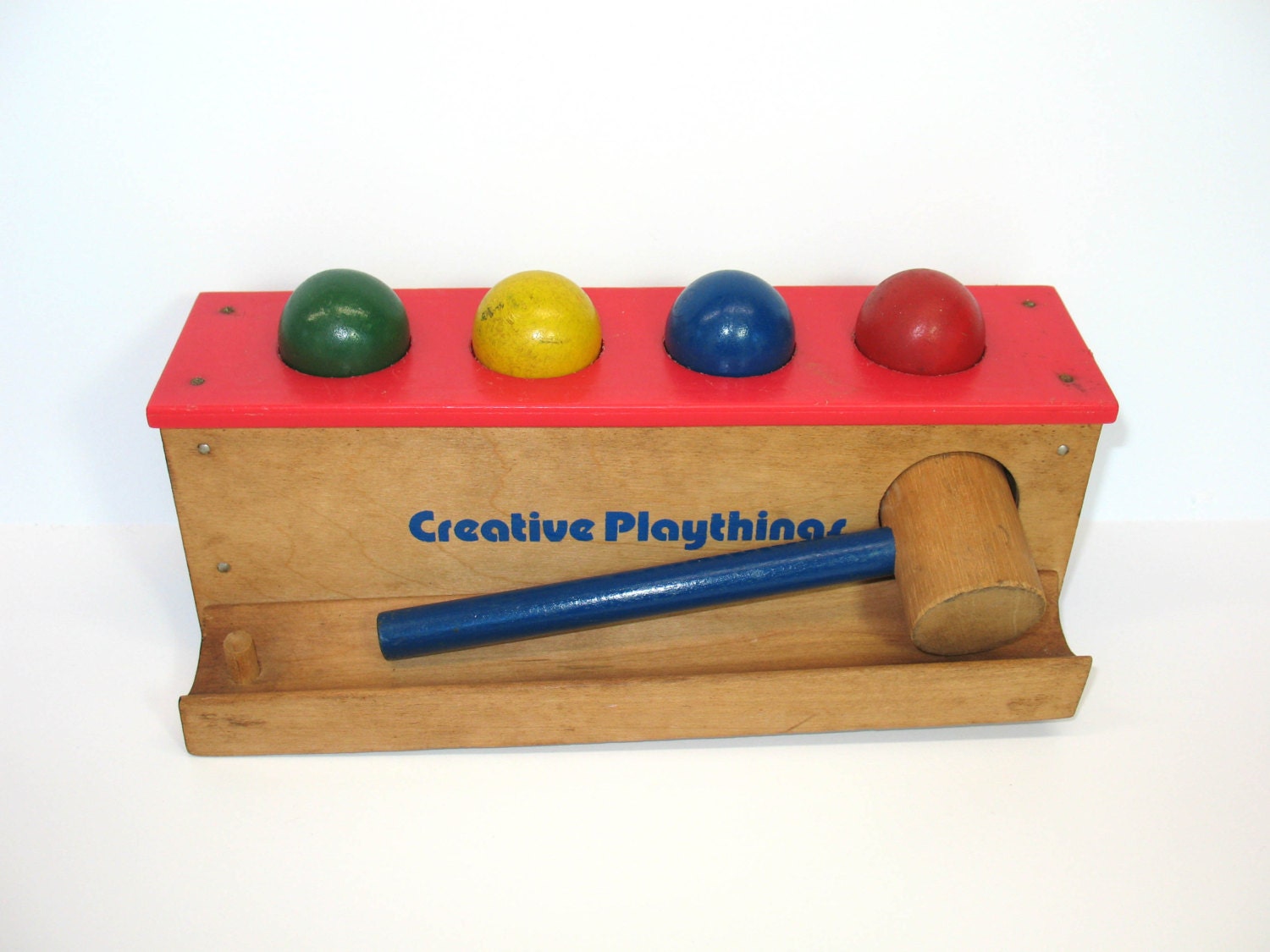 Creative Playthings Pound A Ball Childrens by FindingMaineVintage