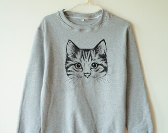 Sorry I can't I have plans with my cat shirt cat sweater