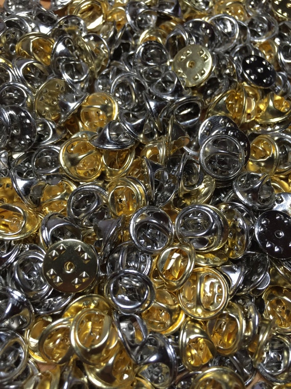 Metal Butterfly Backs for Lapel Pins