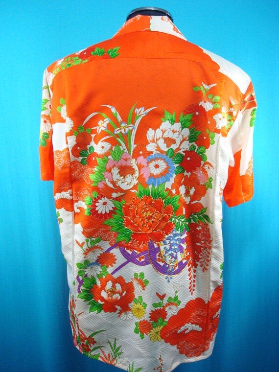 hawaiian shirt kimono