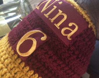 Add the Name of Your Dog and your Favorite Number fir this Dog Sweater