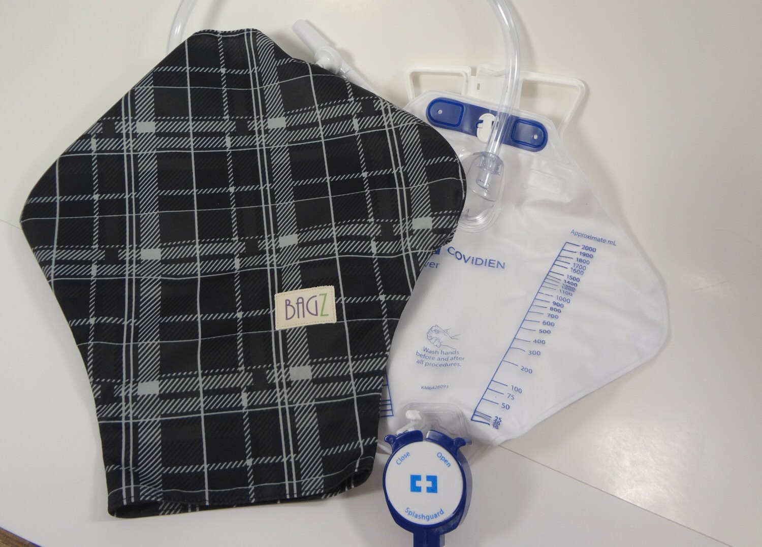 Covidien Waterproof Drainage bag cover catheter bag cover