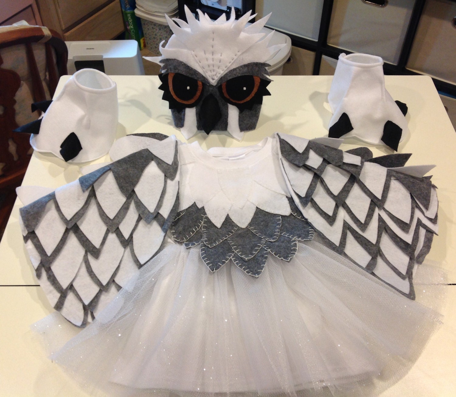 Snow Owl Costume Related Keywords & Suggestions - Snow Owl C