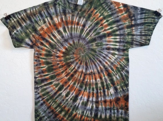 how to make camo tie dye shirts