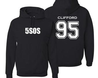 Michael Clifford 5 SOS Hoodie, 5 Seconds of Summer SLFL Tour