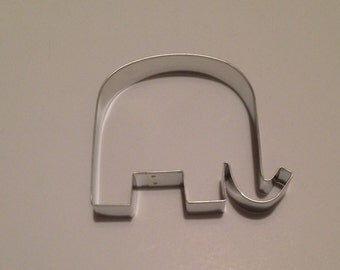 4.25" Elephant Cookie Cutter