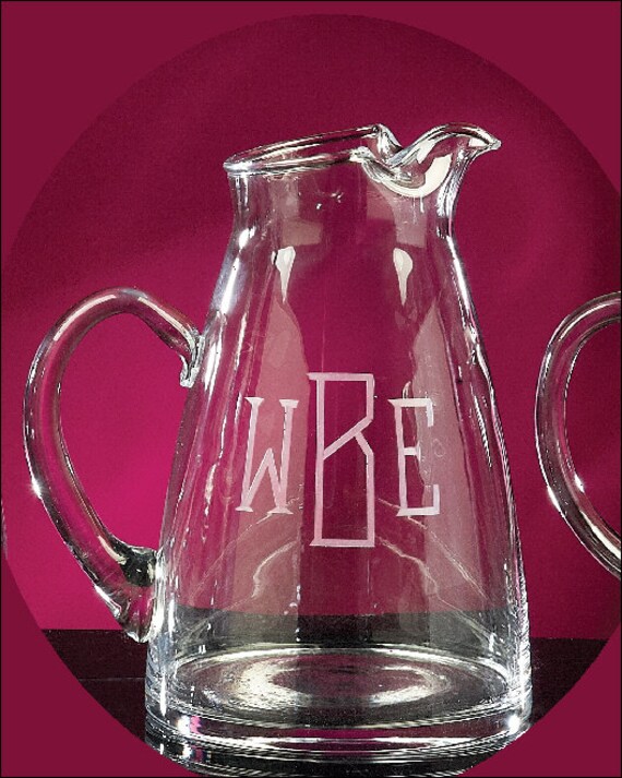 Pitcher Glass Pitcher Pouring Pitcher 65 oz Iced Tea Pitcher