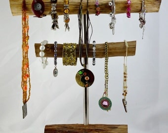 necklaces and bracelets display stand