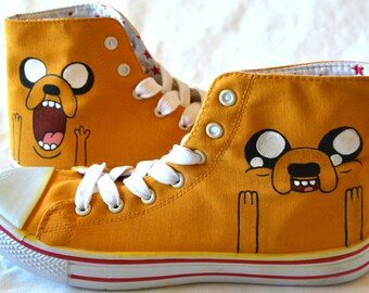 Jake the Dog - Adventure Time Shoes