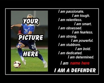 Soccer Motivation Carli Lloyd World Cup Photo Quote by ArleyArt