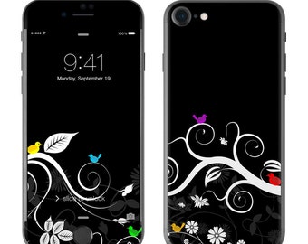 Tweet Dark by FP - iPhone 7/7 Plus Skin - Sticker Decal
