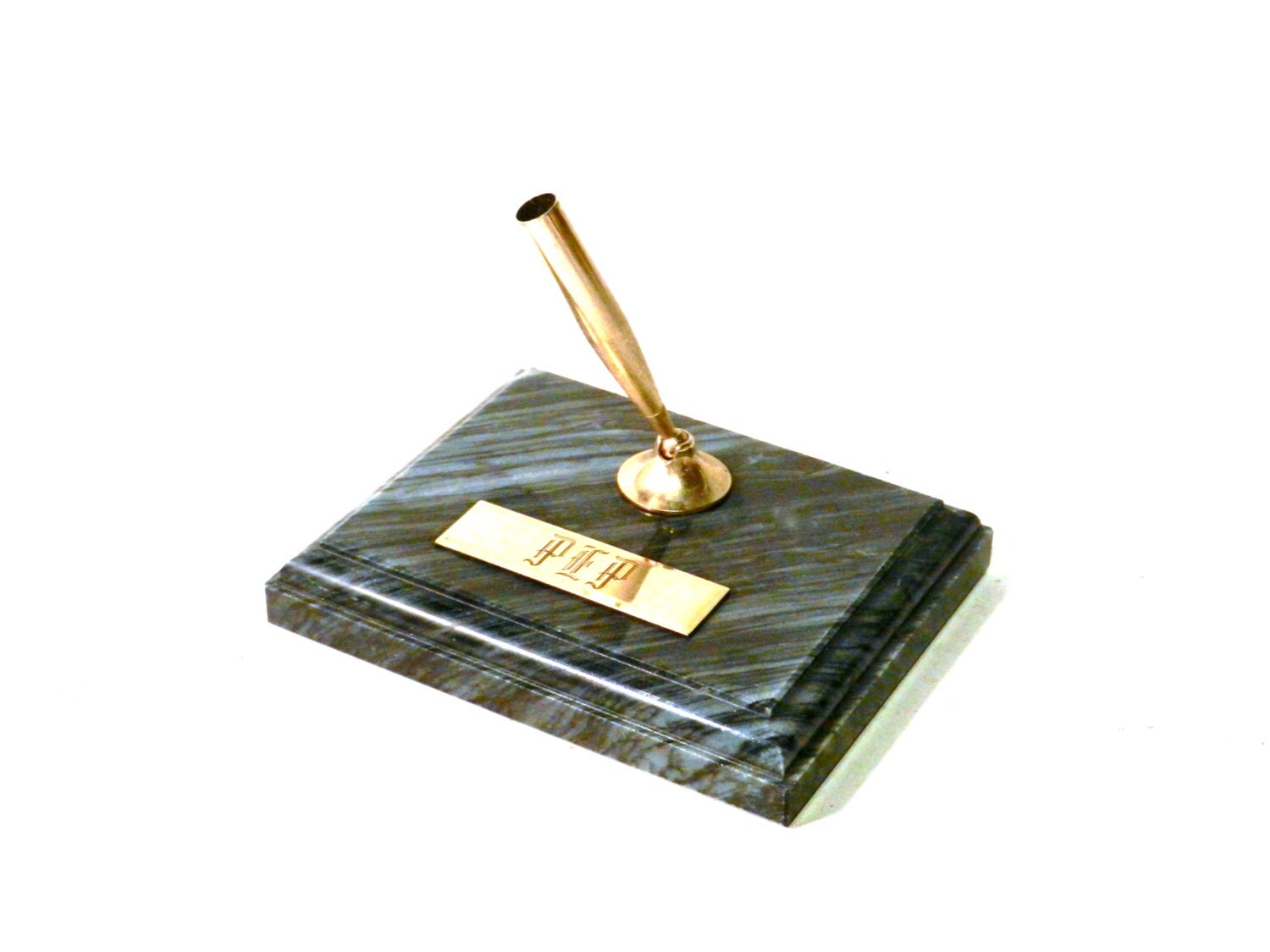 Vintage Pen Holder by 1EyedJacks on Etsy