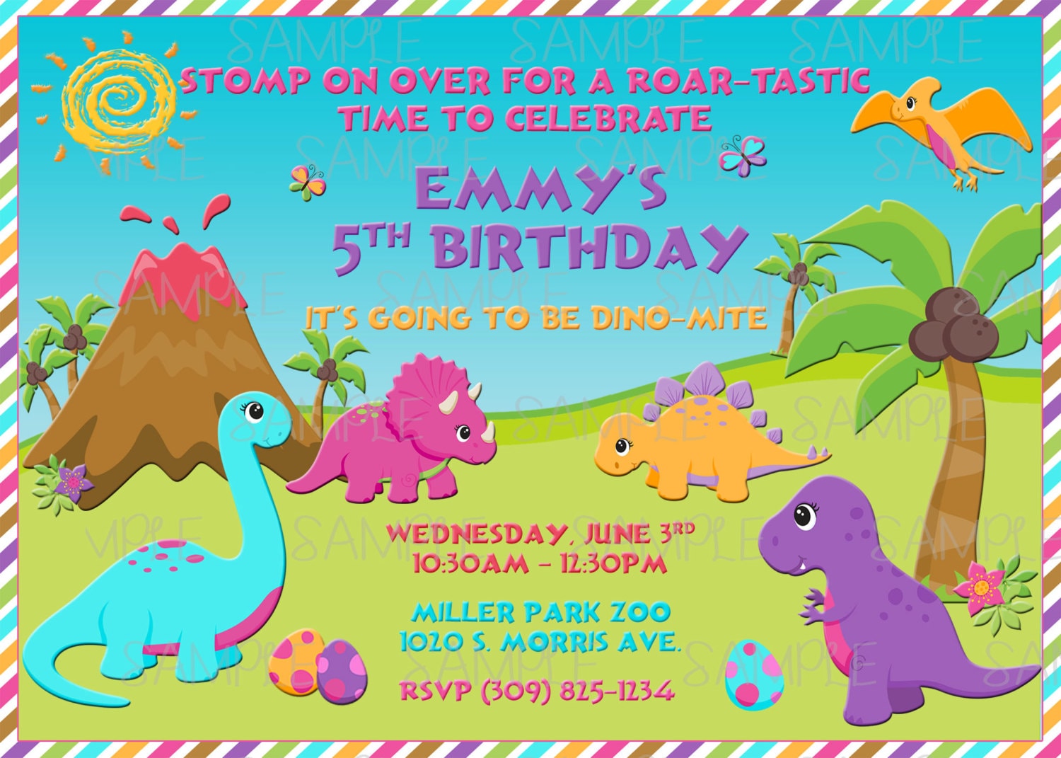 printable-girl-dinosaur-birthday-party-invitation-plus-free