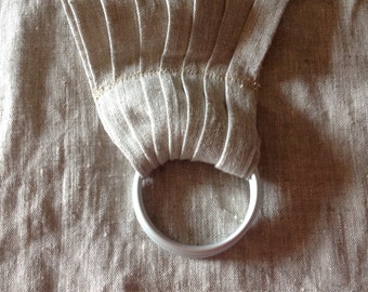 Baby ring sling / baby carrier /baby sling / linen baby sling