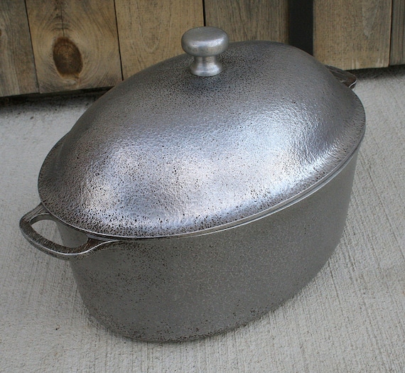 Vintage Club Aluminum Roasting Pan