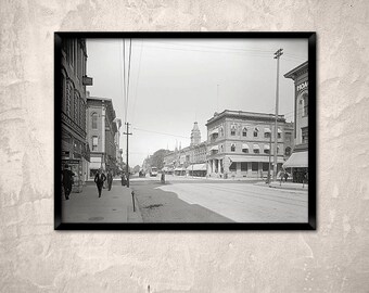Michigan Wall Art ann arbor | etsy Michigan Wall Art ann arbor | etsy