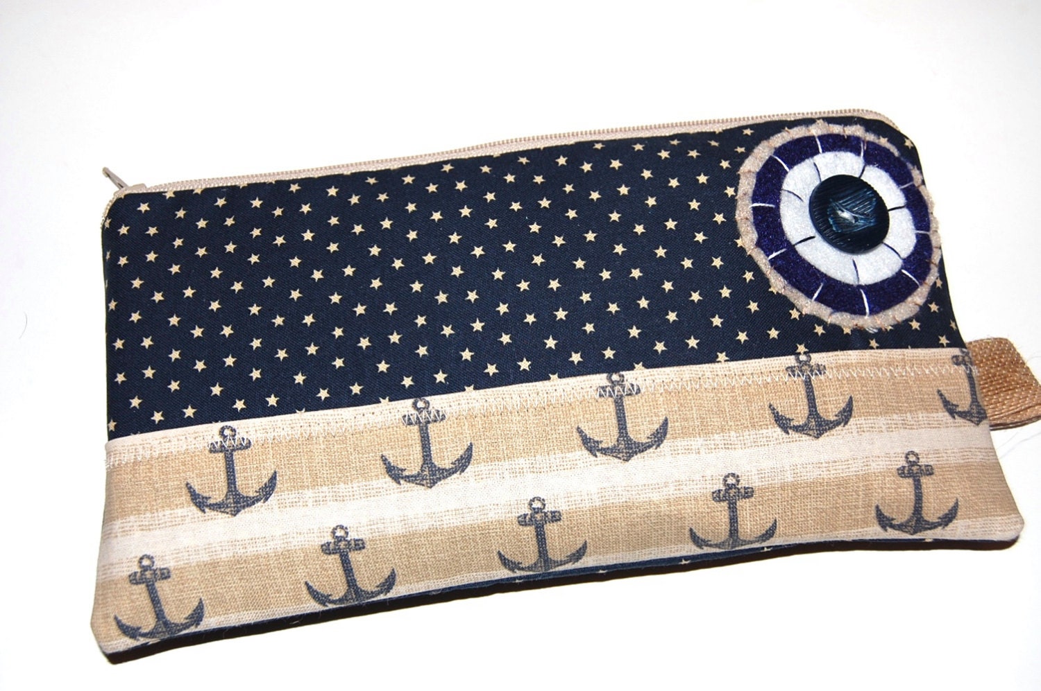 Essential Oil Case Essential Oil Bag Anchor Pouch Zipper