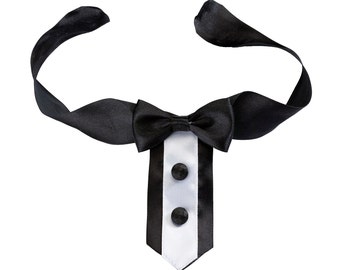 Dog Tuxedo Collar-LR