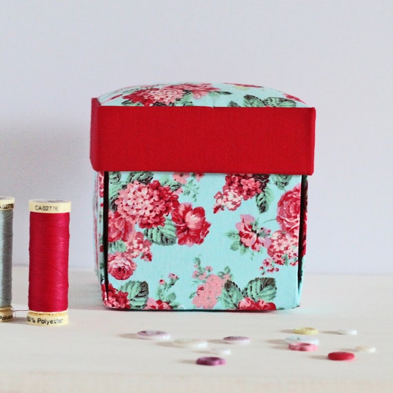 Etui Sewing Box Complete With A Sewing Kit by JustLittleGifts