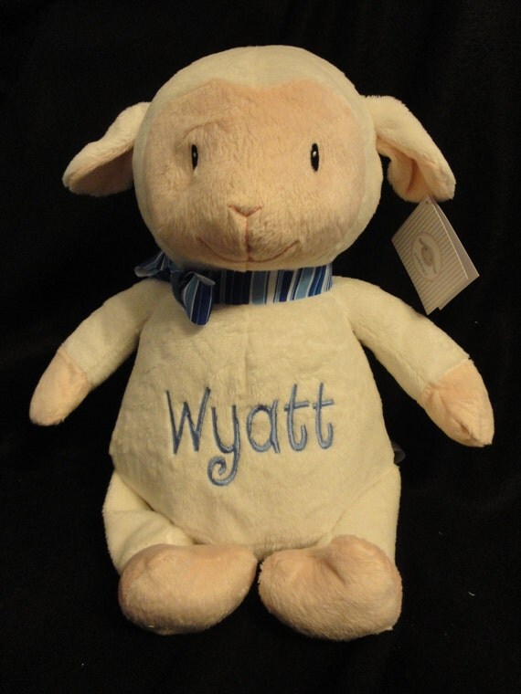 custom embroidered stuffed animals