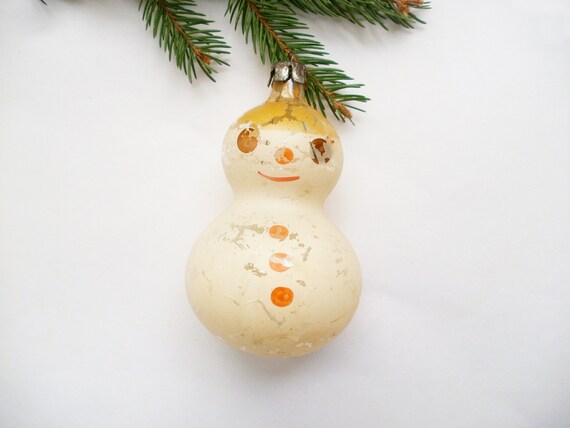 items similar to antique christmas ornament snowman milk items similar to antique christmas ornament snowman milk