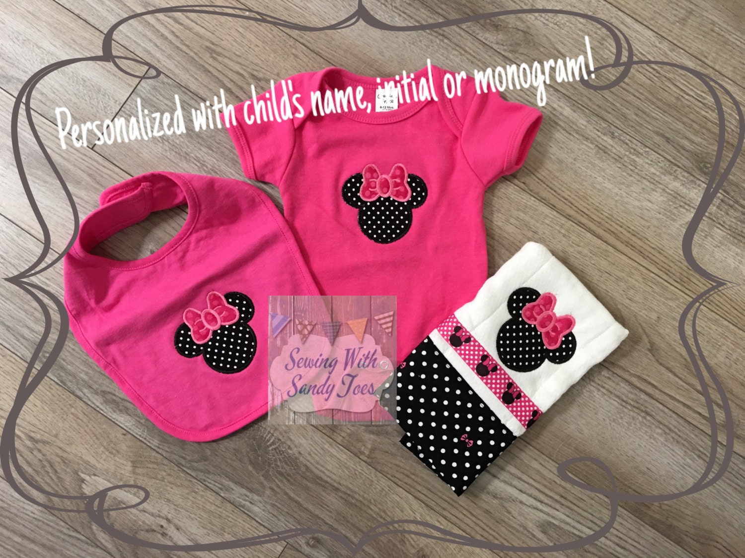 Baby gift baby shower gift Personalized Baby Gift Set