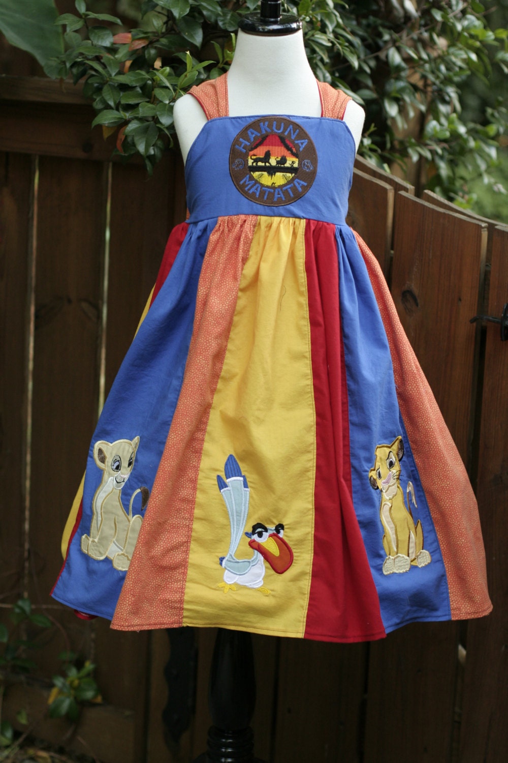 lion king dress