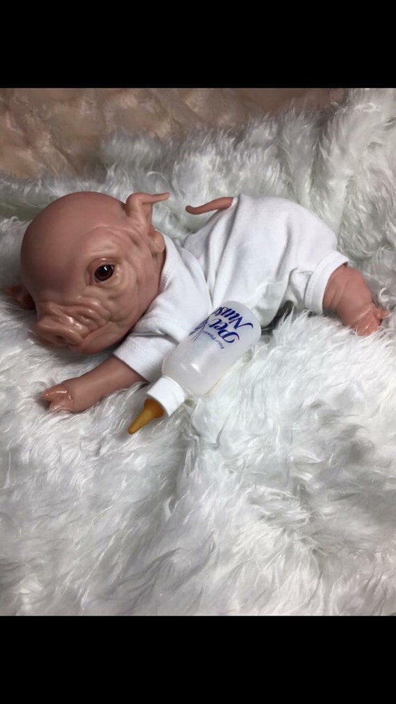 pig reborn doll