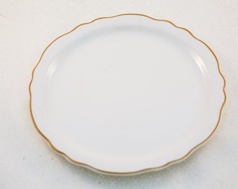 Homer Laughlin Best China Gold Rim Platter
