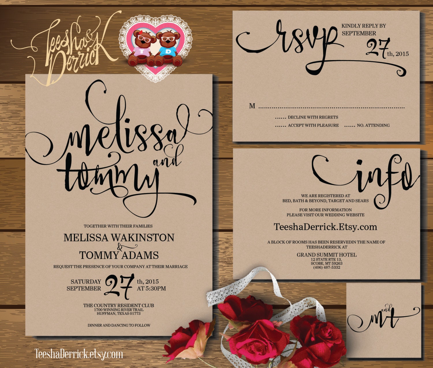 Free Printable Engagement Invitation Cards 7