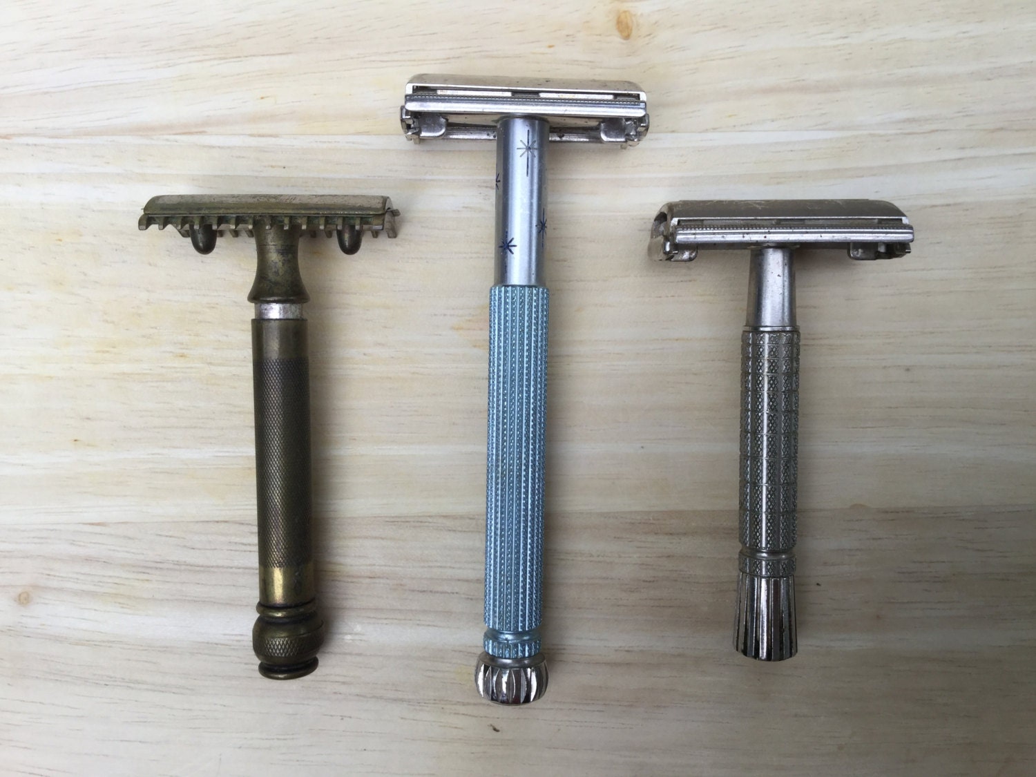 Vintage Gillette Razor Collection