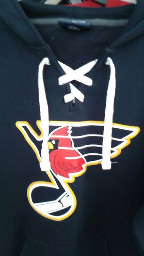 blues cardinals mashup shirt