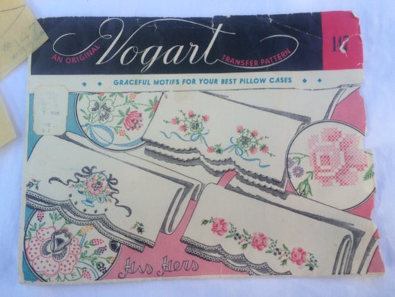 Vintage Transfer Pattern 76