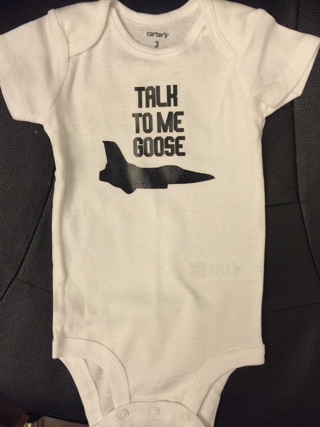Top Gun Onesie