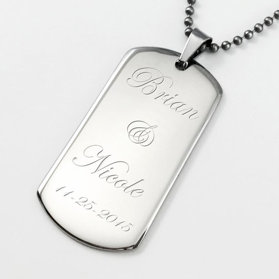 funny personalized dog tags
