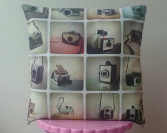 Cushion cover retro 40 * 40