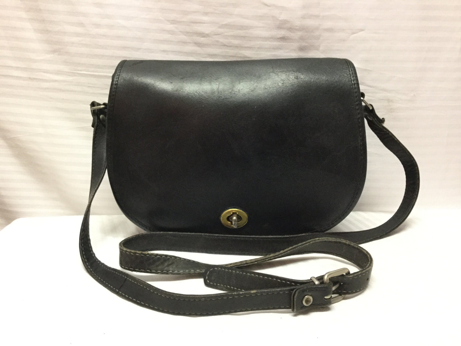 Black leather Saddle Bag Black Leather Bags Purses