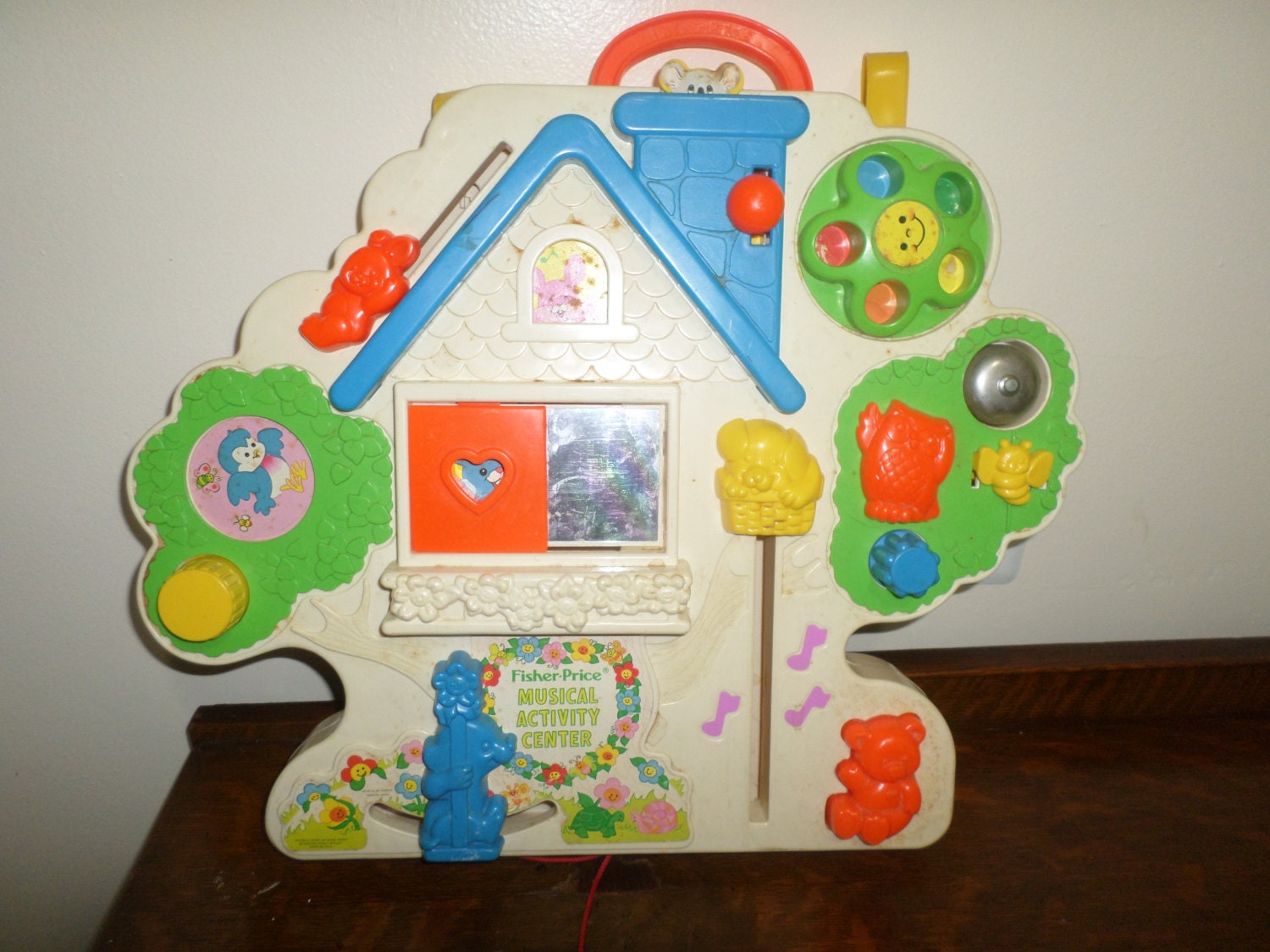 Vintage 1985 Fisher Price Musical Activity Center Excellent