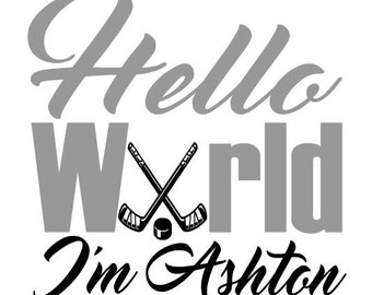 Baby hockey | Etsy