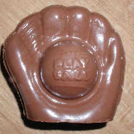 Baseball Glove 3D Assembly Chocolate Mold by on Etsy