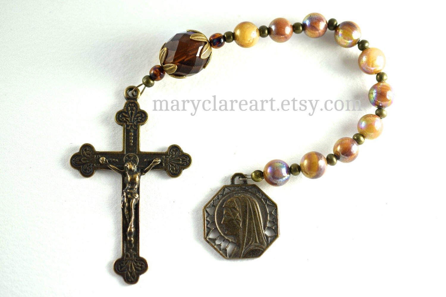 Fruit Of The Spirit One Decade Rosary Catholic Rosary