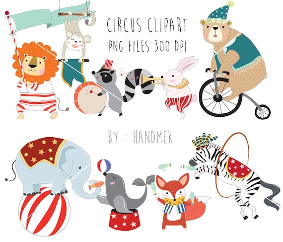 clipart circus animals - photo #32