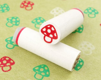 Toadstool BOL - mini stamps/Lüttje stamp Ø 1,1 cm