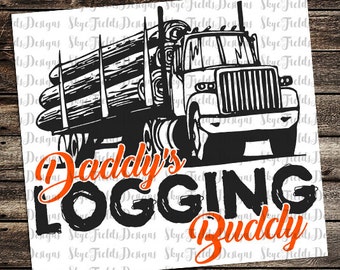 Download Logging truck | Etsy