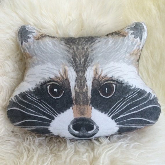 raccoon pillow pet